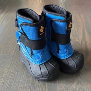 Columbia Bugaboot Celsius 400g Omni-Heat Waterproof Toddler Boots 4T